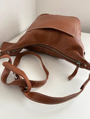 White stuff leather bag