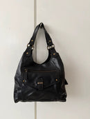 M&S leather bag