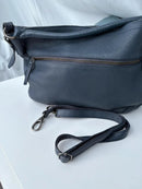 White stuff leather bag