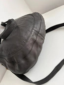 Fatface leather bag