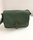 Fatface leather bag
