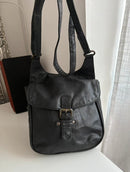 Fatface leather bag