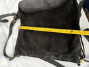 Fatface leather bag