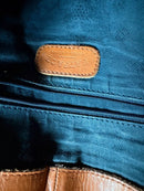 Fatface leather bag