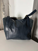 White stuff leather bag