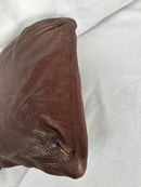 Fatface leather bag