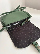 Fatface leather bag