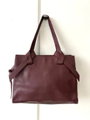 M&S leather bag