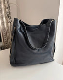 White stuff leather bag