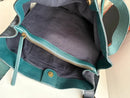 White stuff leather bag