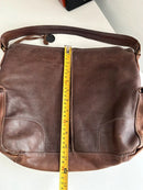 Fatface leather bag