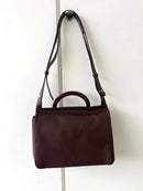 John Lewis leather bag