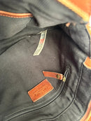 Fatface leather bag