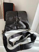 Fatface leather bag