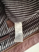 Fatface leather bag
