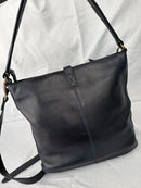 Fatface leather bag