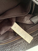 Fatface leather bag