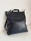 White stuff leather bag