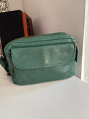 Fatface leather bag