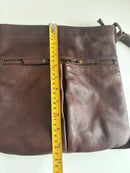 Fatface leather bag