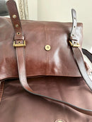 M&S leather bag