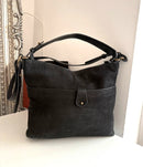 Fatface leather bag