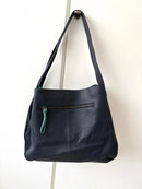 White stuff leather bag