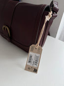 Fatface leather bag