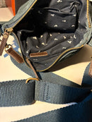 Fatface leather bag