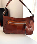 M&S leather bag