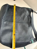 White stuff leather bag