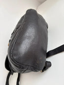 Fatface leather bag