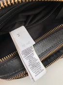 M&S leather bag