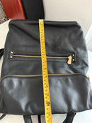 M&S leather backpack