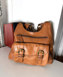 M&S leather bag