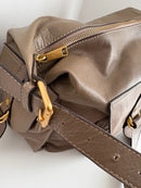 John Lewis leather bag