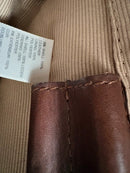 Fatface leather bag