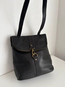 Fatface leather bag