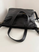 Fatface leather bag