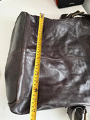White stuff leather bag