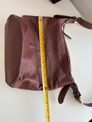 John Lewis leather bag