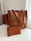 M&S leather bag