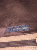 M&S leather bag