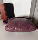 Fatface leather bag