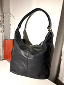 Fatface leather bag