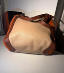 M&S leather bag