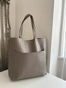M&S leather bag