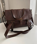 M&S leather bag