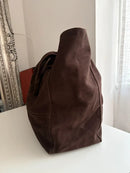 Fatface leather bag