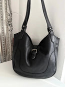 White stuff leather bag
